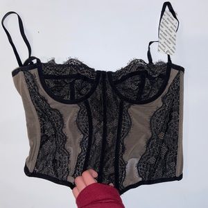 Urban Outfitters Corset Top